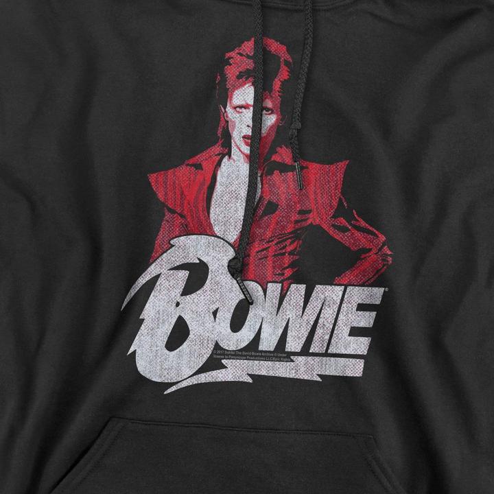 Produktbild David Bowie Diamond Kapuzenpullover (M)