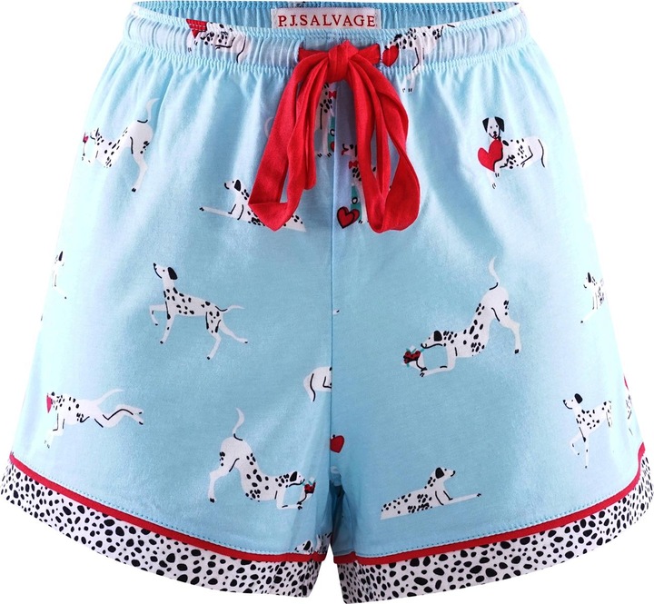 Image du produit Pj Salvage Short de pyjama PUPPY LOVE (XL)