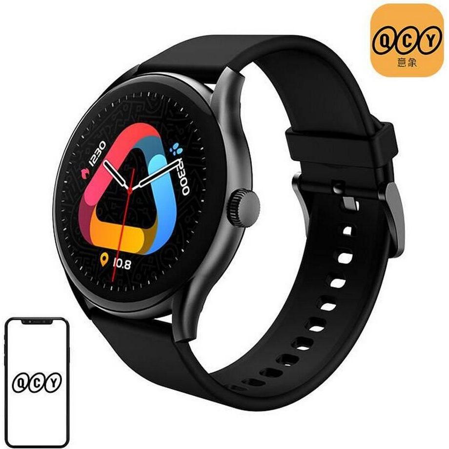 QCY GT S8, Smoky Black (46.18 mm) (GT S8 black)