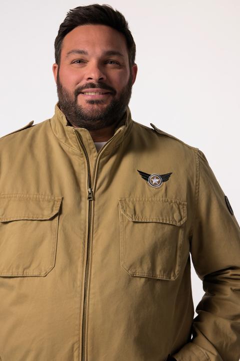 Immagine prodotto Men+ Baumwolljacke, Stehkragen, Zipper (4XL)