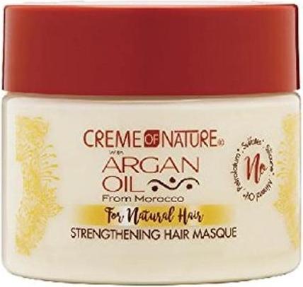 Actual product image Creme of Nature with Argan Oil Moisturizing Milk Masque Mask 326g