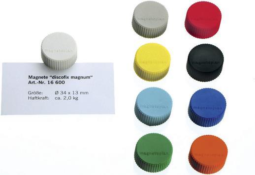 Produktbild Magnetoplan Discofix Magnum (10 x)