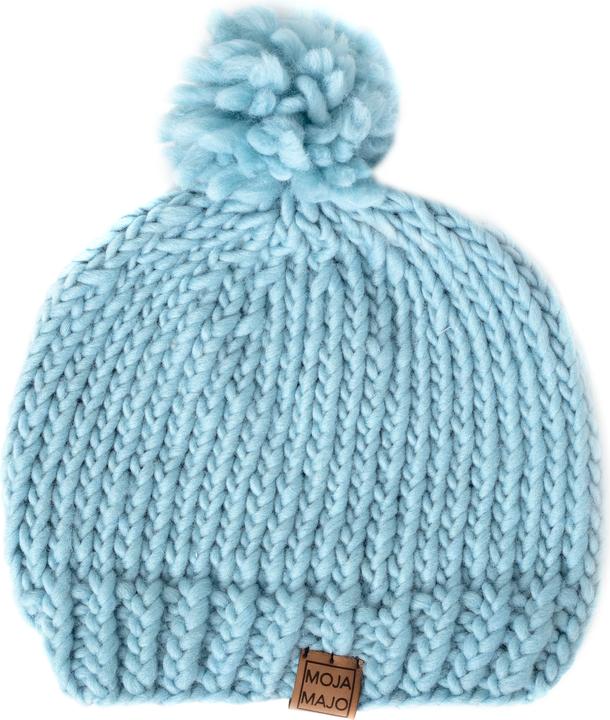 Immagine prodotto Moja Majo Cappello di lana per bambini Marcy Taglia Unica, Azzurro