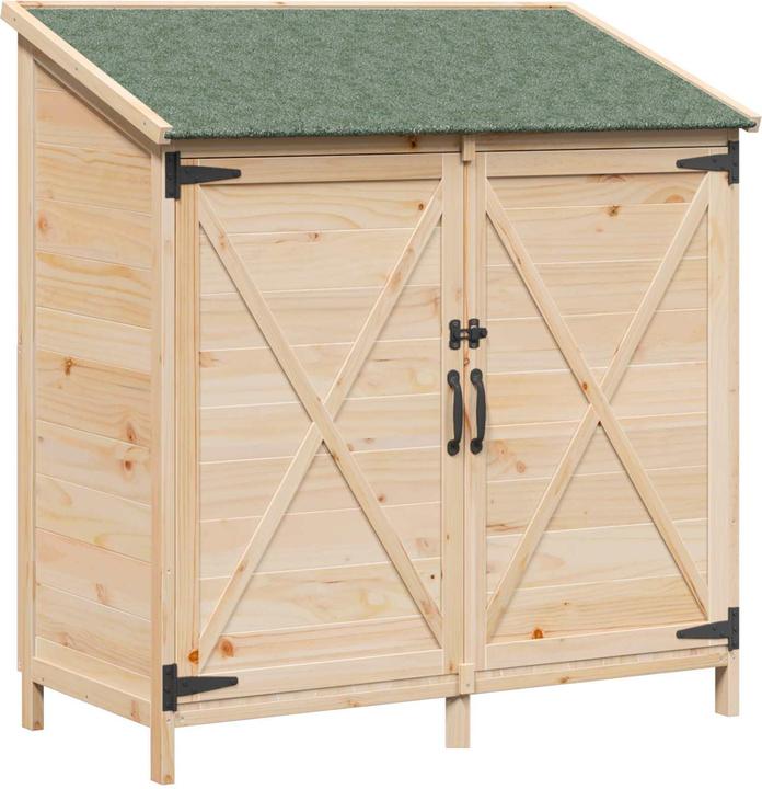 Produktbild vidaXL Garten Shed