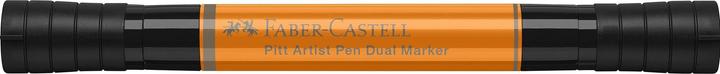 Image du produit Faber-Castell Stylo à encre de Chine Pitt Artist Pen Dual Orange (1 x)