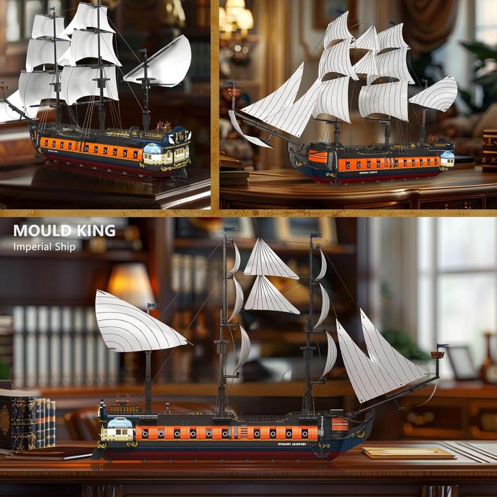 Image du produit Mould King Kaiserliche Fregatte