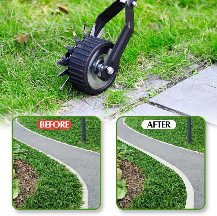 Actual product image Aiqii Lawn edge trimmer