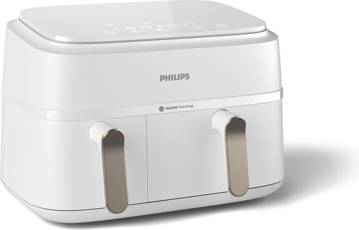 Produktbild Philips Dual Basket Airfryer NA353/19 (CH-Stecker)
