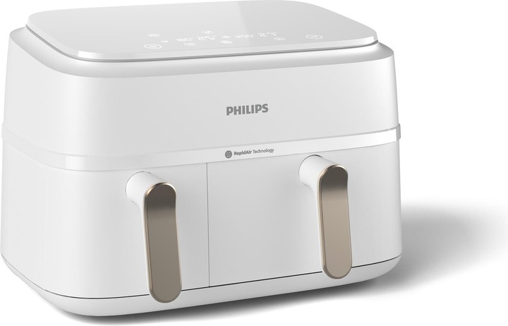 Produktbild Philips Dual Basket Airfryer NA353/19 (CH-Stecker)