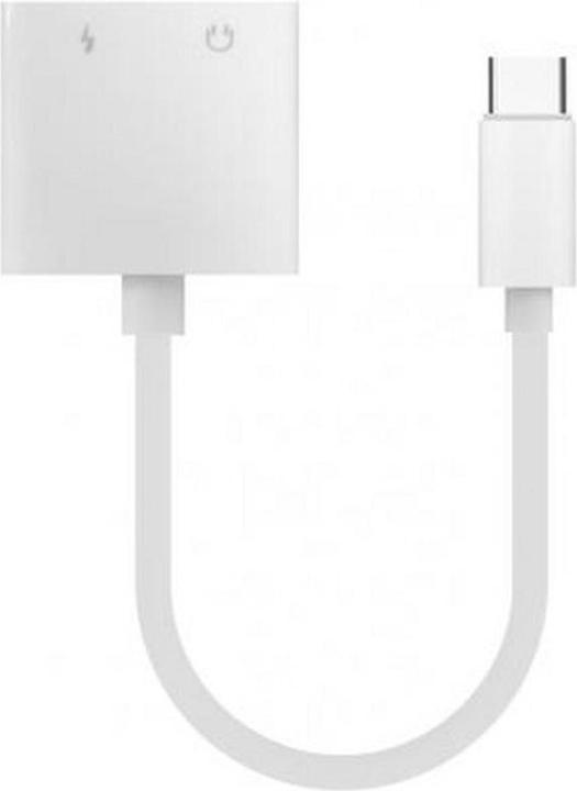 Produktbild Bigben USB-C-Audio-Adapter, USB-C/USB-C-Aufladung (USB Typ C, USB Typ C, 3.5mm Klinke)
