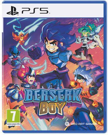 Immagine prodotto RED Berserk Boy (PS5)