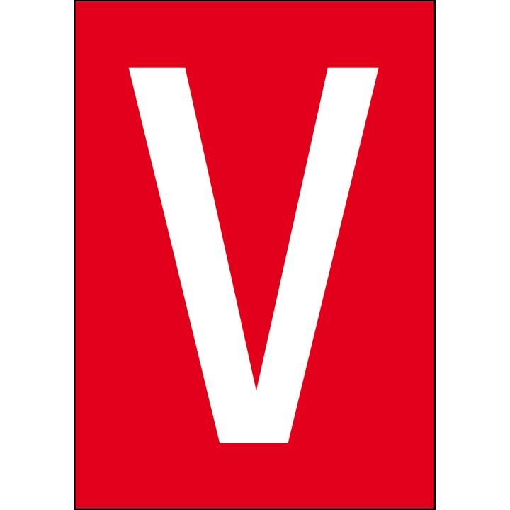 Immagine prodotto Brady Etichette A4 con numeri e lettere