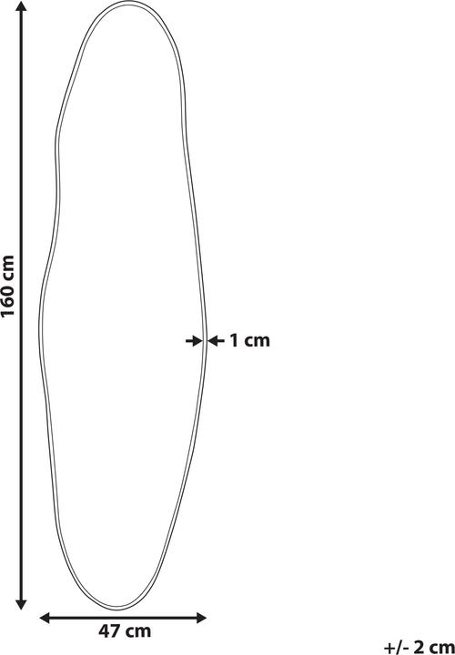 Actual product image Beliani Salins