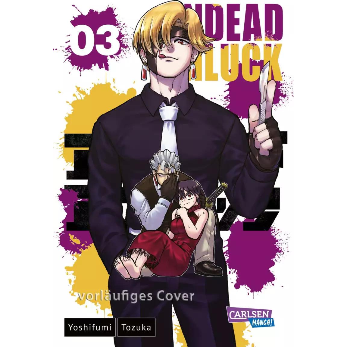 Thumbnail - Undead Unluck 3, Belletristik von Yoshifumi Tozuka