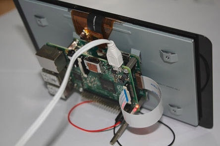 Produktbild Raspberry Pi 7" Touch Screen