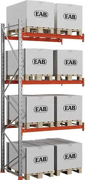 Actual product image kaiserkraft Pallet racking