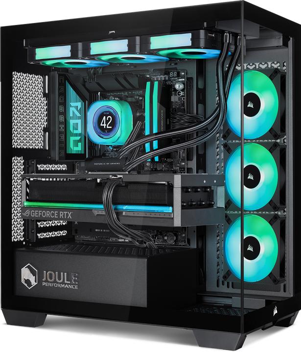 Produktbild Joule Performance High End Gaming PC ICUE LINK RTX5090 U7 64GB 4TB L1143759 (4000 GB, 64 GB, GeForce RTX 5090)