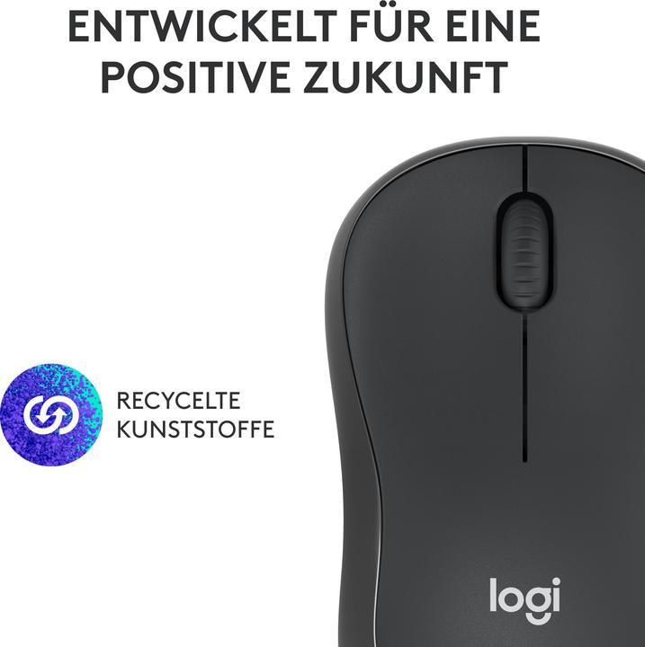 Actual product image Logitech M240 (Wireless)