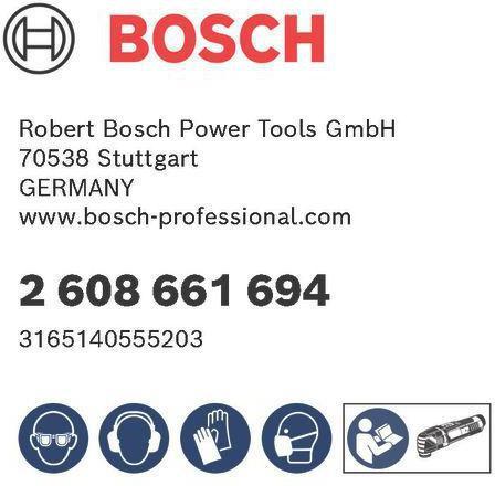 Productafbeelding Bosch Professional Zubehör Universele set