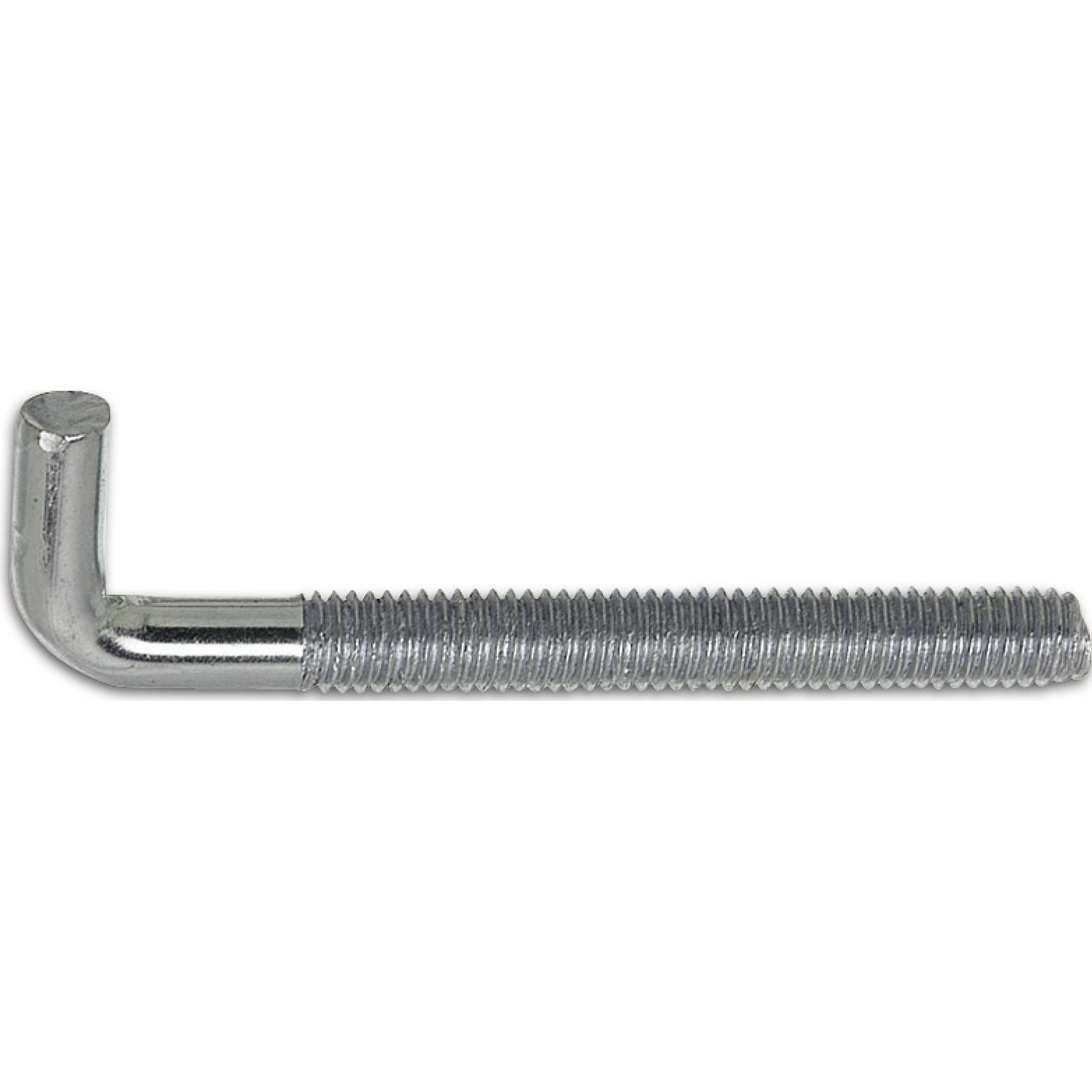 Thumbnail - Lüsebrink, Draht, Schraubhaken (Hackenschraube) mit metrischem Gewinde ø M 6x60 mm verzinkt (0.05 m)