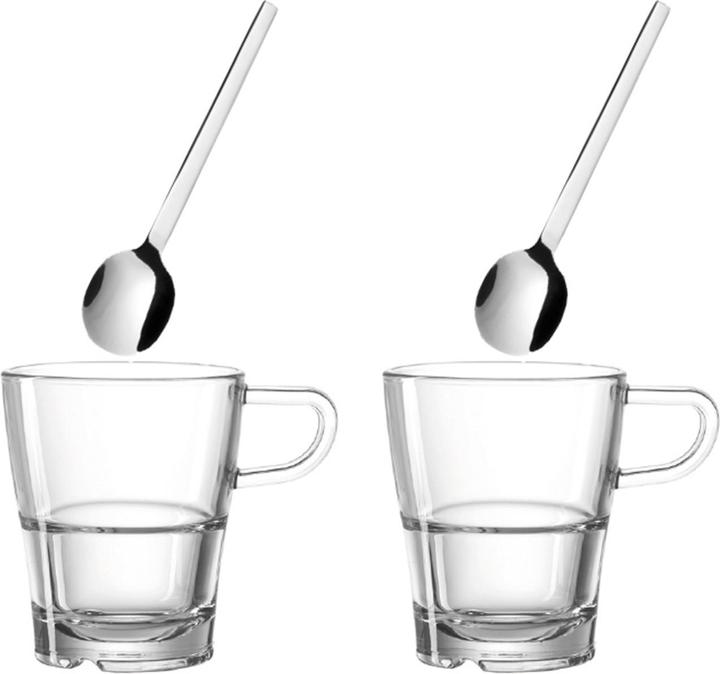 Leonardo Senso mug set 4 pcs. (170 ml, 2 x)