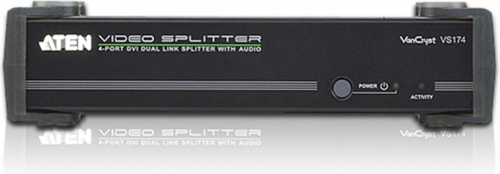 Produktbild Aten Port DVI Dual Link Audio/Video Splitter