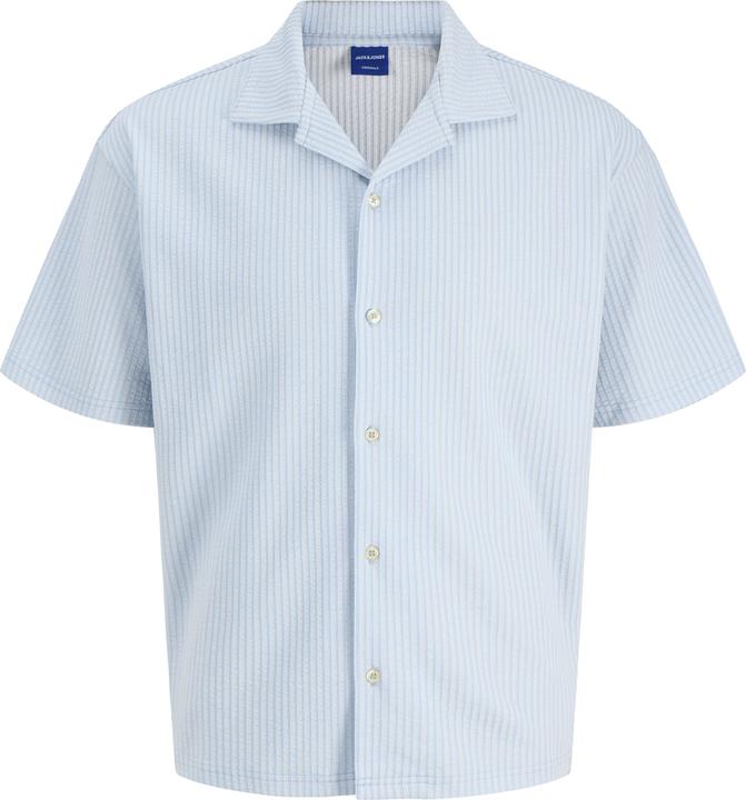 Actual product image Jack & Jones Jorsummer Striped Shirt Ss Ss25 (XXL)