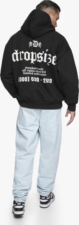 Produktbild Dropsize Heavy Oversize Number Hoodie - 138247 (S)