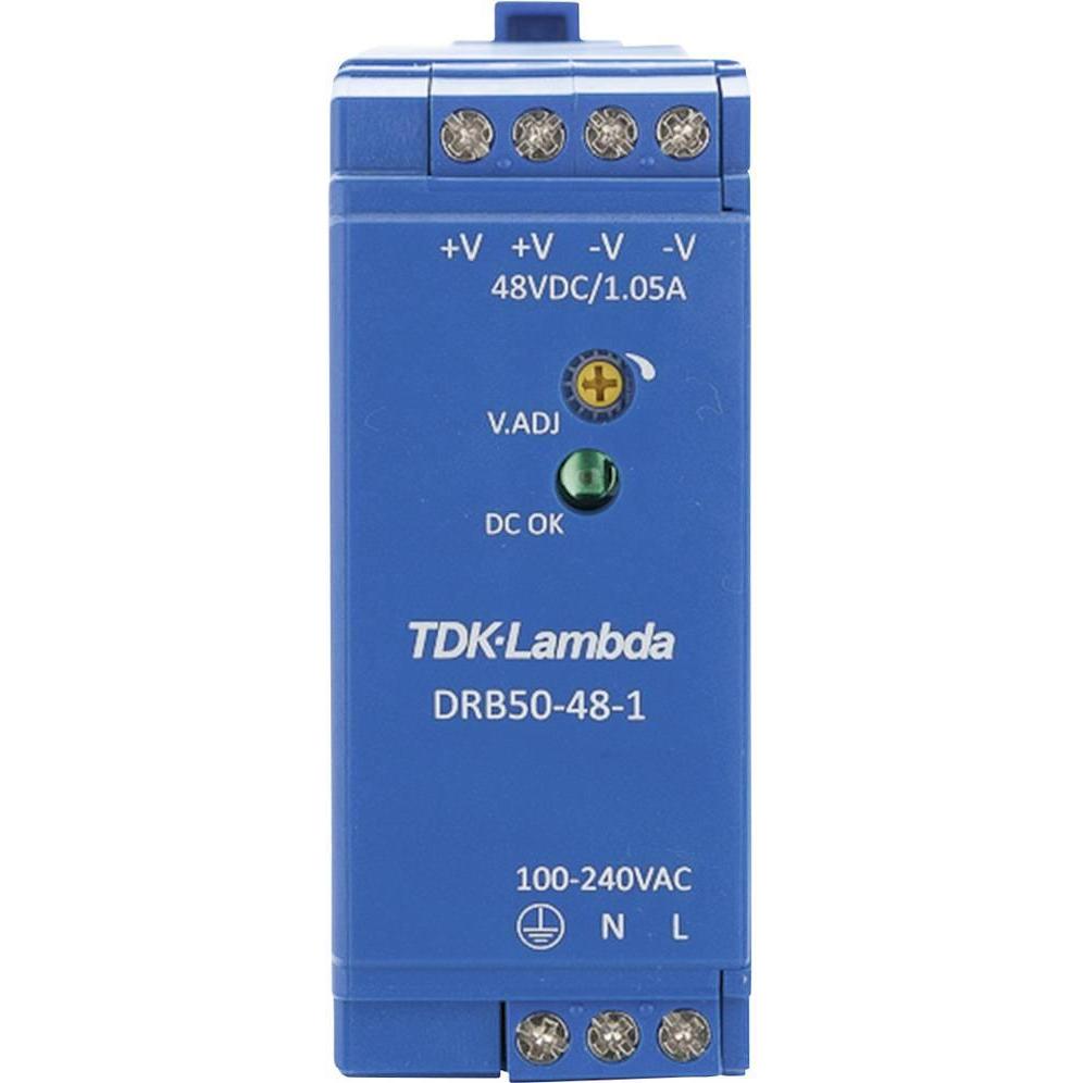 Thumbnail - TDK, Systemstromversorgung, Hutschienen-Netzteil (DIN-Rail