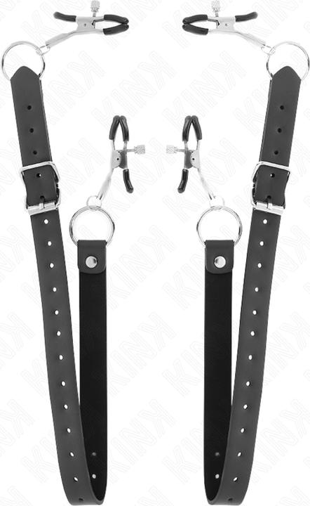 Actual product image Kink 4 CLITORIS CLAMPS ADJUSTABLE 34-48 CM