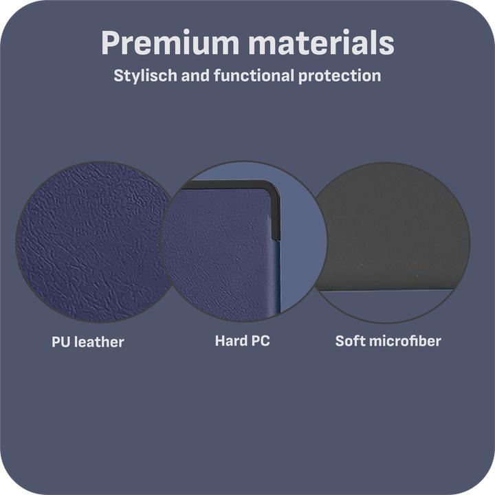 Produktbild Cazy Premium Smart Hülle, Schlaf Aufwach, Schutzhülle (Lenovo Idea Tab Pro)