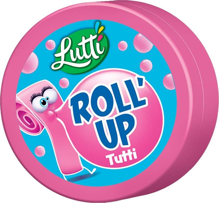 Actual product image FT Roll'up chewing gum (29 g, 1 pcs.)