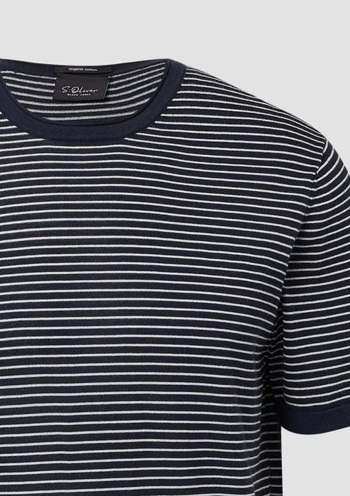 Produktbild s.Oliver Strickpullover Feinstrickshirt aus reiner Baumwolle (M)