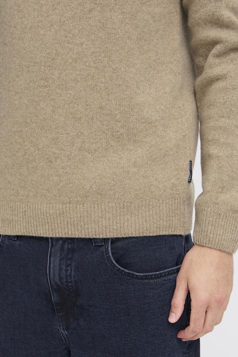 Image du produit Casual Friday CFKARL halfzip lambswool knit 20505249 (3XL)