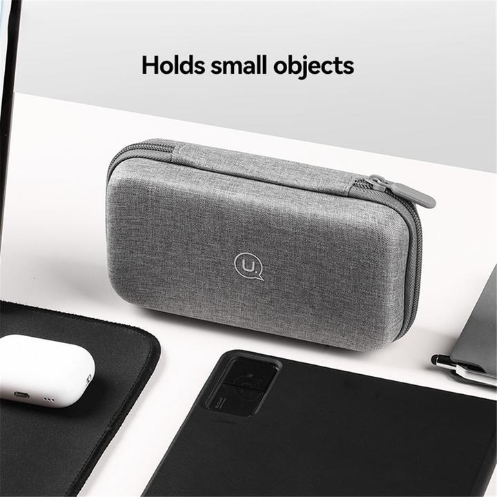 Actual product image Usams Protective case US-ZB263 for power bank grey