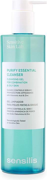 Produktbild Sensilis Purify Essential Face Cleansing Gel 400ml - 2er-Pack (Gel, 400 ml)