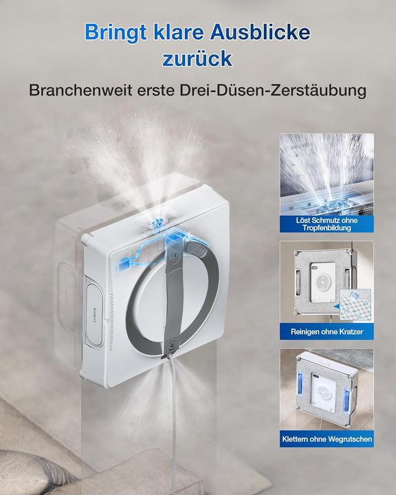 Produktbild Ecovacs WINBOT ‎W2 PRO Omni Set