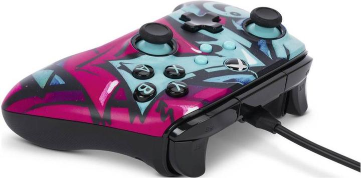 Immagine prodotto Esselte Controller cablato PowerA Advantage per Xbox Serie X|S - Stile selvaggio (Xbox Series X)