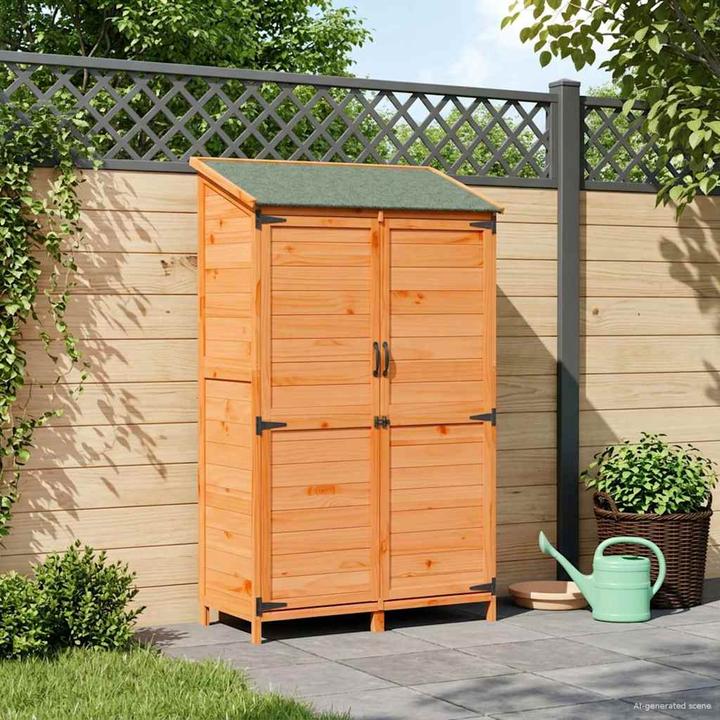 Produktbild vidaXL Garten Shed