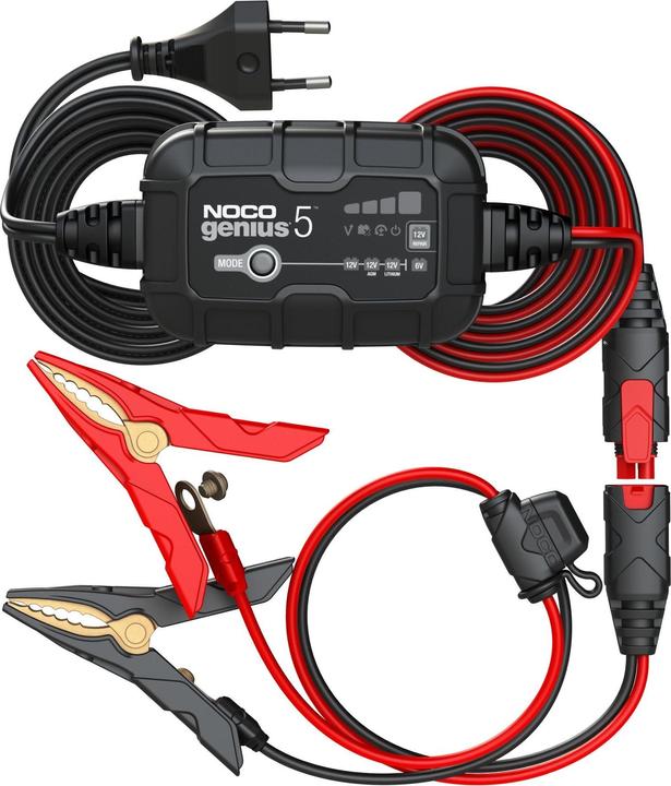 Noco Genius 5EU (12V, 6V, 5 A)