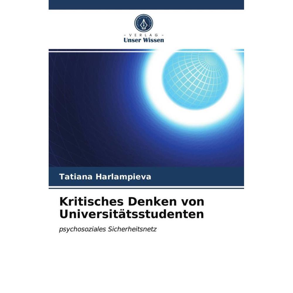 Kritisches Denken von Universitätsstudenten, Fachbücher von Tatiana Harlampieva