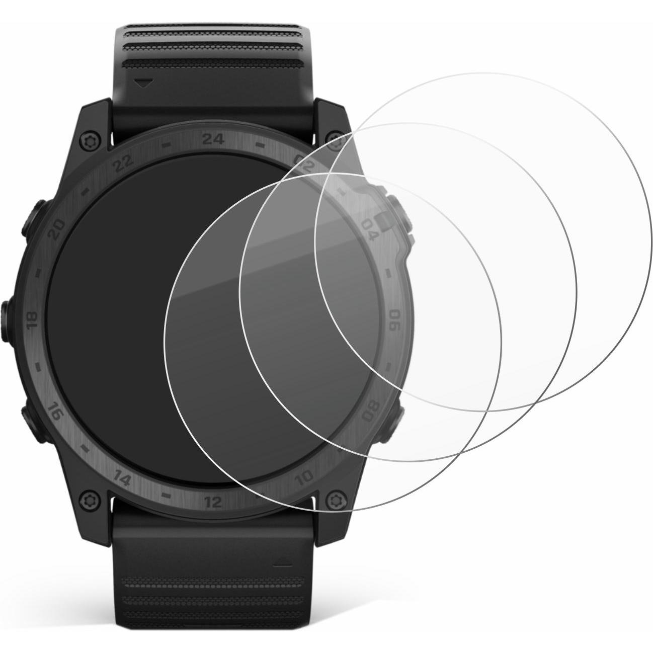 Thumbnail - BROTECT AirGlass Panzerglasfolie, Smartwatch Schutzfolie, Transparent