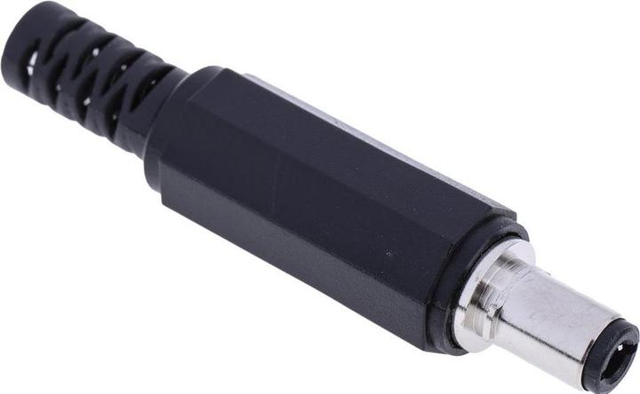 Produktbild RS PRO DC-Netzstecker, Stecker, Gerade, 2.5x5.5x9.5mm, Packung à 5 Stück