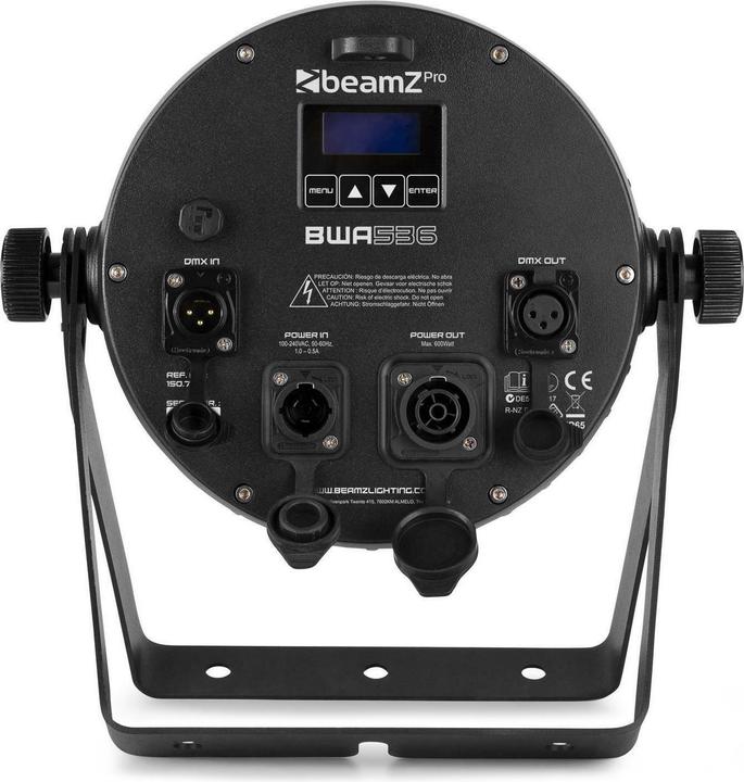 Image du produit BeamZ BWA536 Alu IP65 LED PAR (12 W, LED)