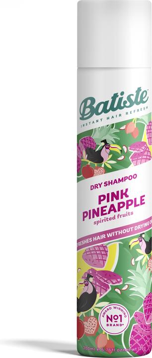 Produktbild Batiste Dry Shampoo Pink Pineapple 200 ml (200 ml, Trockenshampoo)