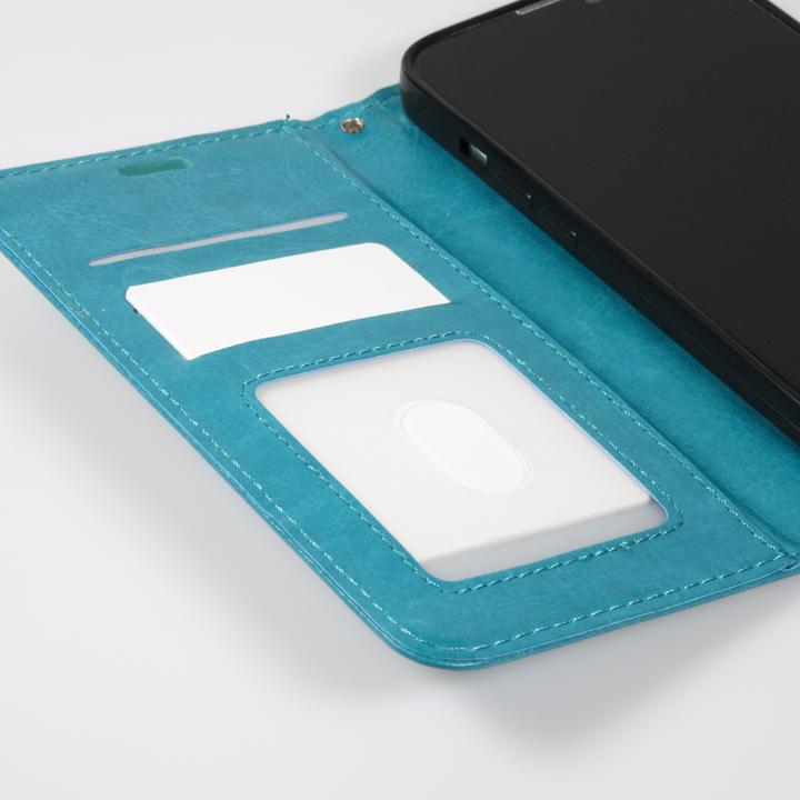 Produktbild PhoneLook Hülle Premium Flip Türkis (Apple iPhone 13)