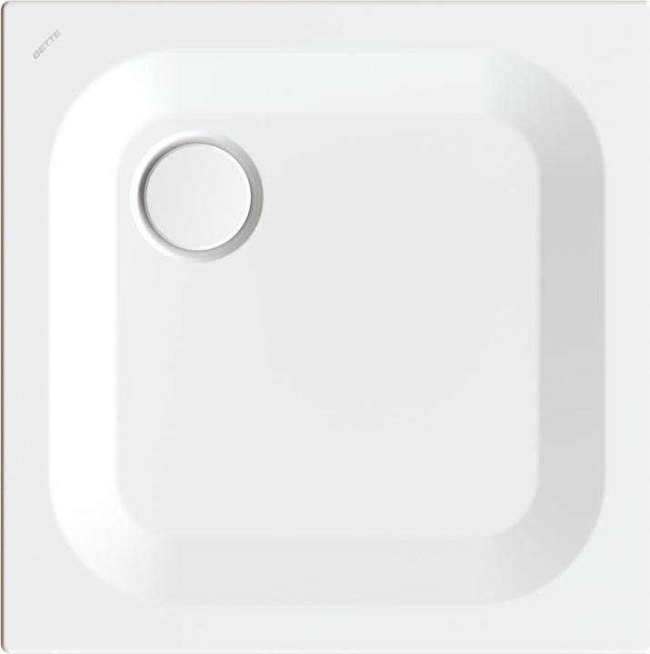 Actual product image Bette BetteUltra rectangular shower tray 700x700x25mm