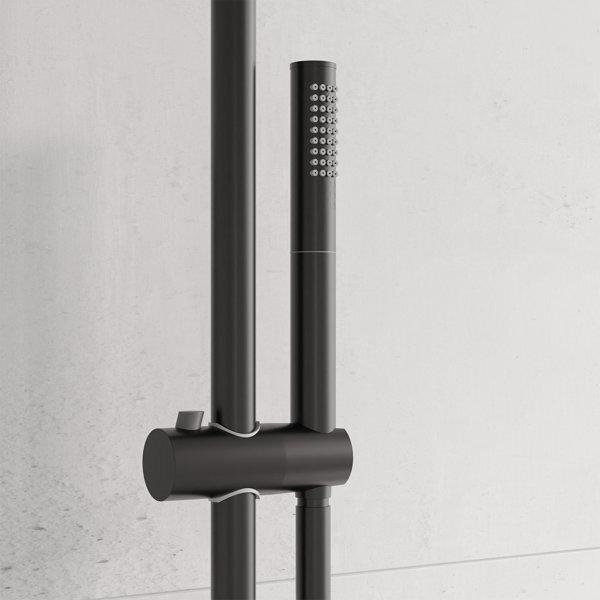 Actual product image Steinberg 250 series shower system, with thermostatic mixer, Easy Clean, 2502721