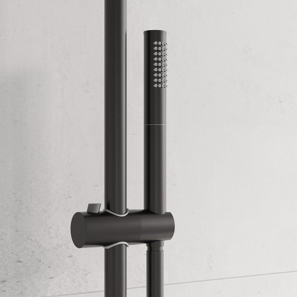 Actual product image Steinberg 250 series shower system, with thermostatic mixer, Easy Clean, 2502721