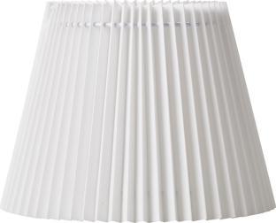 Nielsen Light Plisseskaerm Emma Villa Side 16 cm Hvid